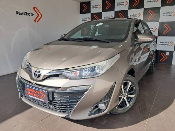 TOYOTA YARIS 1.5 16V FLEX XLS MULTIDRIVE TOYOTA YARIS 1.5 16V FLEX XLS MULTIDRIVE